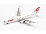 Herpa 524971-001 Swiss International Air Lines Airbus A340-300 