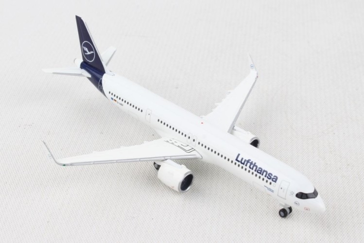 Herpa 534376-001 Lufthansa Airbus A321neo &ndash; D-AIEF...
