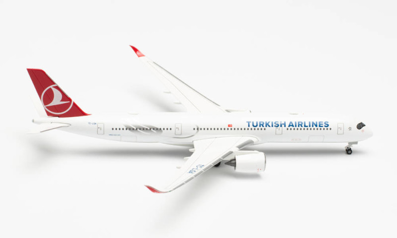 Herpa 535465 Turkish Airlines Airbus A350-900 &ndash; TC-LGA