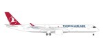 Herpa 535465 Turkish Airlines Airbus A350-900 &ndash; TC-LGA
