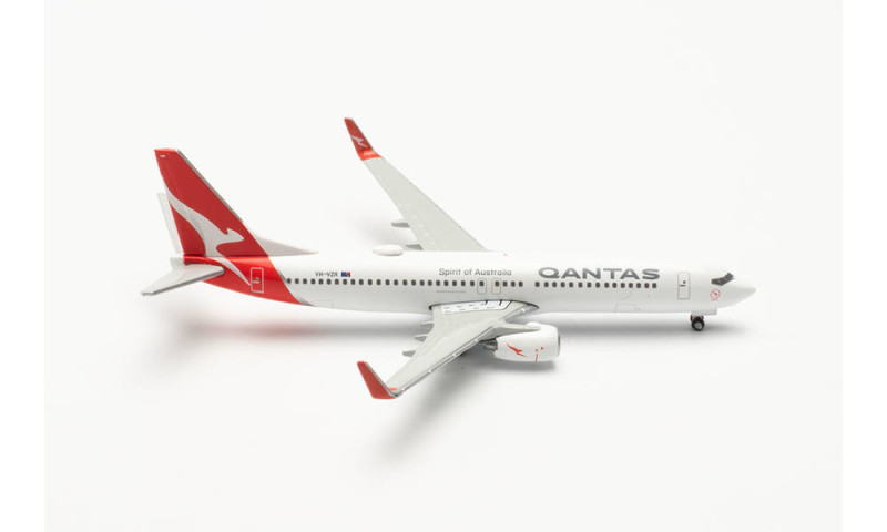 Herpa 535502 Qantas Boeing 737-800 &ndash; VH-VZR...