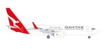 Herpa 535502 Qantas Boeing 737-800 &ndash; VH-VZR &ldquo;Coral Bay&rdquo;