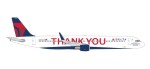Herpa 535519 Delta Air Lines Airbus A321 &ldquo;Thank you&rdquo; &ndash; N391DN