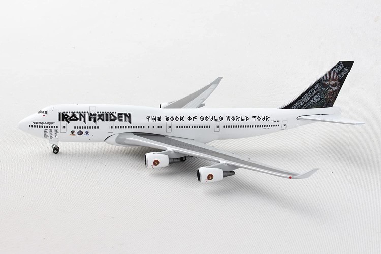 Herpa 535564 Iron Maiden (Air Atlanta Icelandic) Boeing...