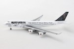 Herpa 535564 Iron Maiden (Air Atlanta Icelandic) Boeing 747-400 &ldquo;Ed Force One&rdquo; - The Book of Souls World Tour 2016 - TF-AAK