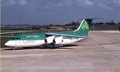 Aer Lingus - BAe 146