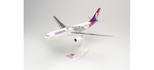 Herpa/Snap-Fit 613408 Hawaiian Airlines Airbus A330-200...