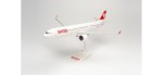 Herpa/Snap-Fit 613347 Swiss International Air Lines Airbus A321neo &ndash; HB-JPA &ldquo;Stoos&ldquo;