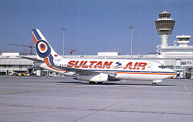 Sultan Air - Boeing B-737-200