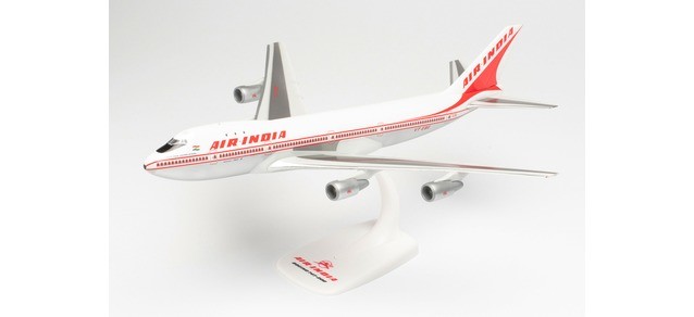 Herpa/Snap-Fit 613378 Air India Boeing 747-200 &ndash;...