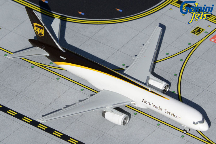 GeminiJets GJUPS1992 Boeing 757-200PF United Parcel Service (UPS Airlines) N464UP Scale 1/400