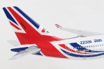 Skymarks Airbus A330-200 MRTT Royal Air Force (KC-3 Voyager) United Kingdom ZZ336 Scale 1/200 w/Gear