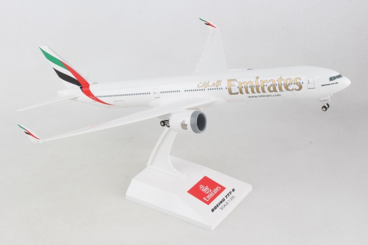Skymarks Boeing 777-9 Emirates Scale 1/200 w/G flex...