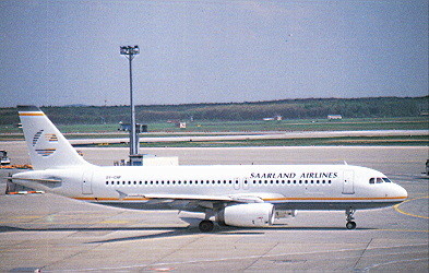 AK Saarland Airlines - Airbus A320-200 #211