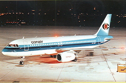 AK Conair - Airbus A320-200 #210