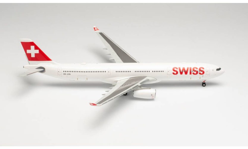 Herpa 571685 Swiss International Air Lines Airbus A330-300 &ndash; HB-JHF &ldquo;Bern&rdquo;