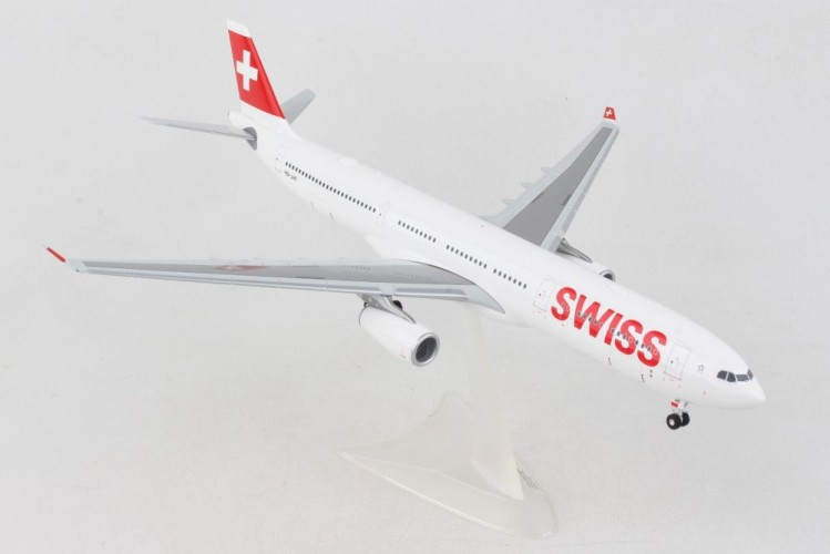 Herpa 571685 Swiss International Air Lines Airbus A330-300 &ndash; HB-JHF &ldquo;Bern&rdquo;