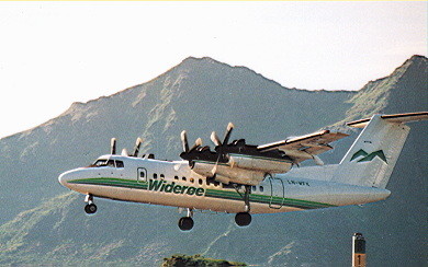 Wideroe - DHC-7