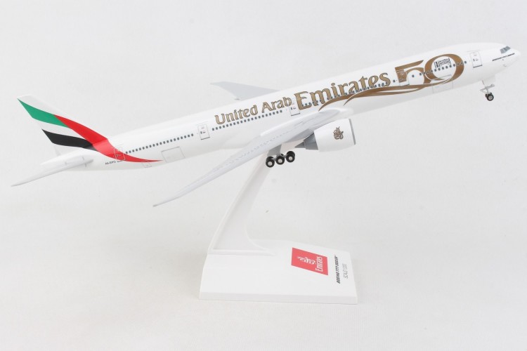Skymarks Boeing 777-300ER Emirates &quot;50th...