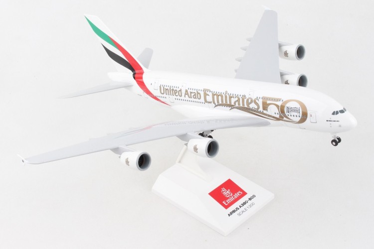 Skymarks Airbus A380-800 Emirates &quot;50th...