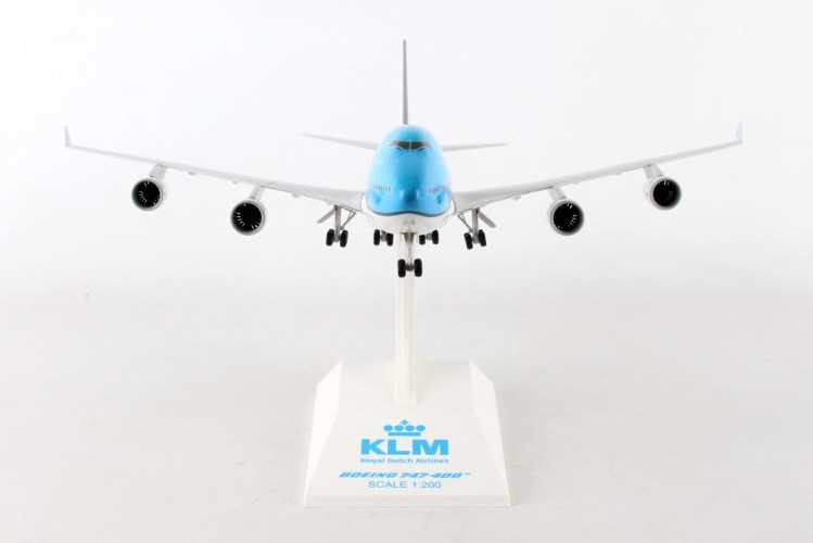 Skymarks Boeing 747-400 KLM PH-BFT Scale 1/200 w/gear