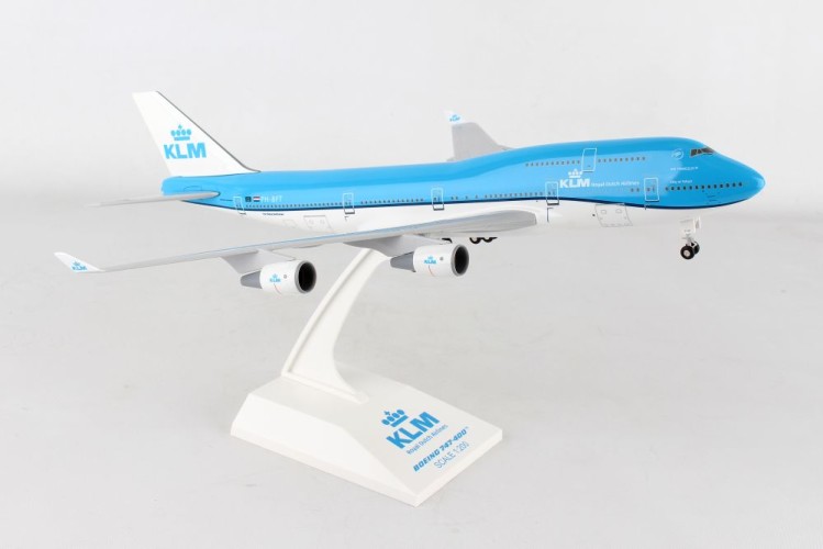 Skymarks Boeing 747-400 KLM PH-BFT Scale 1/200 w/gear