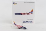 GeminiJets GJSWA2039 Boeing 737-800 Southwest Airlines &ldquo;Freedom One&rdquo; N500WR Scale 1/400