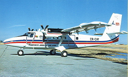 AK Transportes Aereos de Cabo Verde - DHC-6 Twin Otter #207