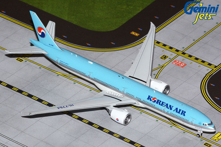 Gemini GJKAL2040 Boeing 777-300ER Korean Air HL7784 Scale...