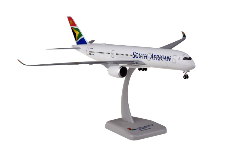 Hogan Airbus A350-900 with WIFI South African Airways ZS-SDC Scale 1:200