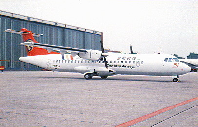 AK Trans Asia Airways - ATR-72 #205