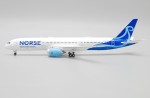 JC Wings Boeing 787-9 Norse Atlantic Airways Flaps Down Version LN-LNO Scale 1/400 