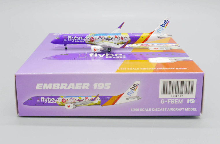 JC Wings Embraer 190-200LR Flybe &quot;Kids &amp; Teens...