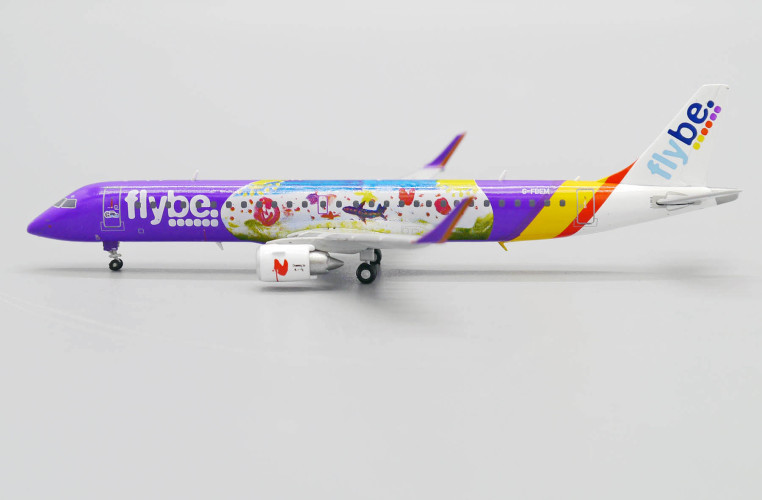 JC Wings Embraer 190-200LR Flybe &quot;Kids &amp; Teens Livery&quot; G-FBEM Scale 1/400 