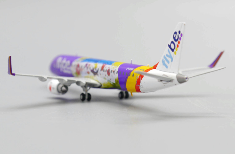 JC Wings Embraer 190-200LR Flybe &quot;Kids &amp; Teens Livery&quot; G-FBEM Scale 1/400 