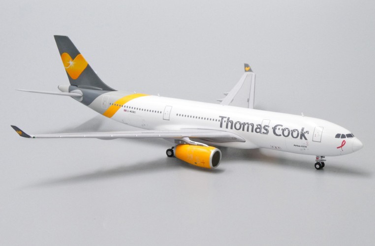 JC Wings Airbus A330-200 Thomas Cook Airlines G-MDBD Scale 1/400 