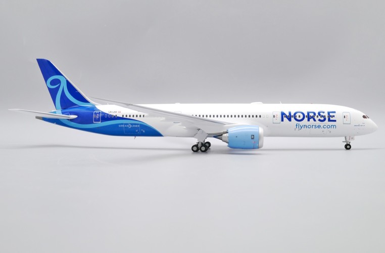 JC Wings Boeing 787-9 Norse Atlantic Airways LN-LNO Scale 1/200
