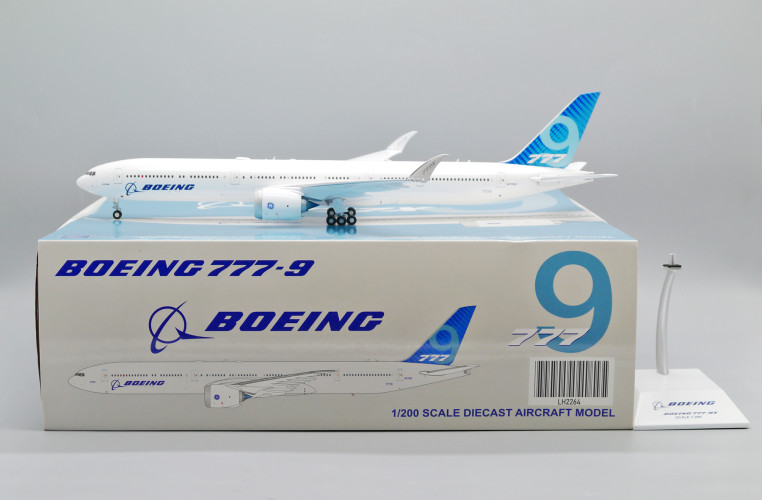 JC Wings Boeing 777-9 Boeing Company (White Color) N779XY...
