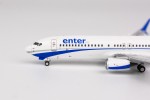 NG Model Boeing 737-800 Enter Air with scimitar winglets SP-ESG Scale 1/400