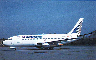 AK Transaero - Boeing 737-200 #204