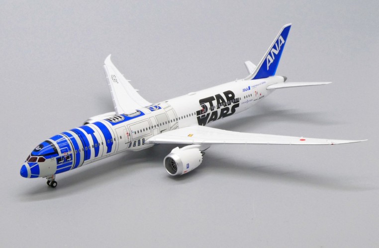 NG Model Boeing 787-9 All Nippon Airways &quot;Star Wars&quot; JA873A Scale 1/400