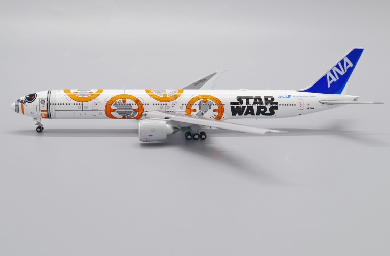 NG Mode Boeing 777-300ER All Nippon Airways &quot;Star Wars&quot; Flaps Down Version JA789A Scale 1/400 