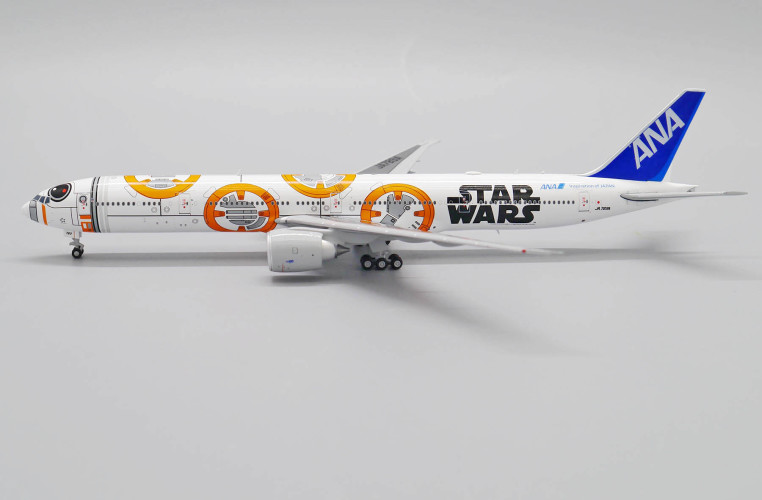 NG Mode Boeing 777-300ER All Nippon Airways &quot;Star Wars&quot; JA789A Scale 1/400 