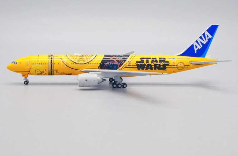 NG Model Boeing 777-200ER All Nippon Airways &quot;Star Wars&quot; JA743A Scale 1/400