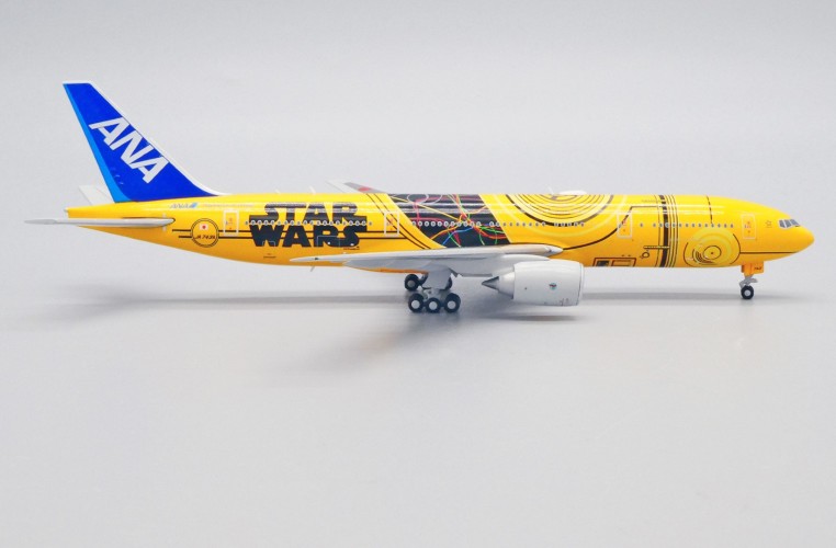 NG Mode Boeing 777-200ER All Nippon Airways &quot;Star Wars&quot; JA743A Scale 1/400