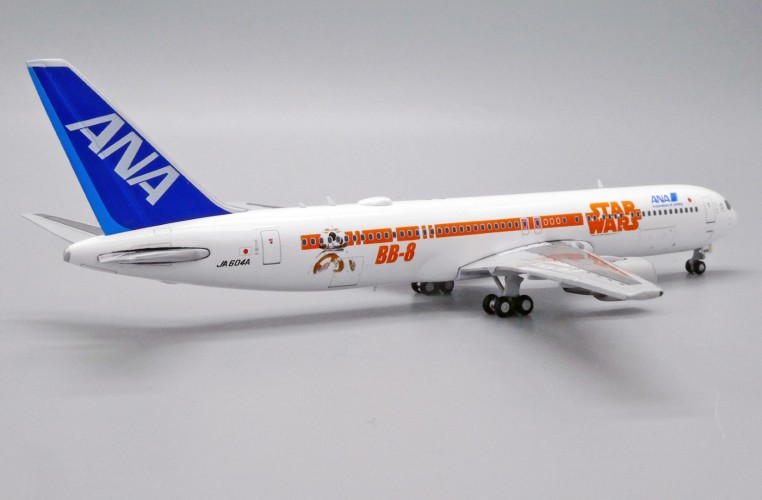 NG Model Boeing 767-300ER All Nippon Airways &quot;Star Wars&quot; JA604A Scale 1/400