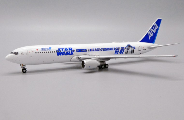 NG Model Boeing 767-300ER All Nippon Airways &quot;Star Wars&quot; JA604A Scale 1/400