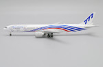 JC Wings Boeing 777-300ER House Color &quot;Round The World Tour Livery&quot; N5016R Scale 1/400 
