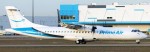 JC Wings Avions de Transport R&eacute;gional ATR72-500F Amazon Prime Air N919AZ Scale 1/400