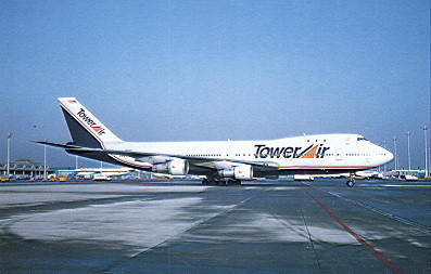 Tower Air - Boeing B-747-100